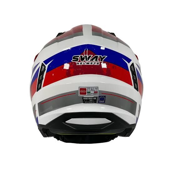 SWAY SW X1 SEUL TRACK White Red
