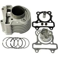 KUBA  ZENZERO 125 SİLİNDİR SET A KALİTE